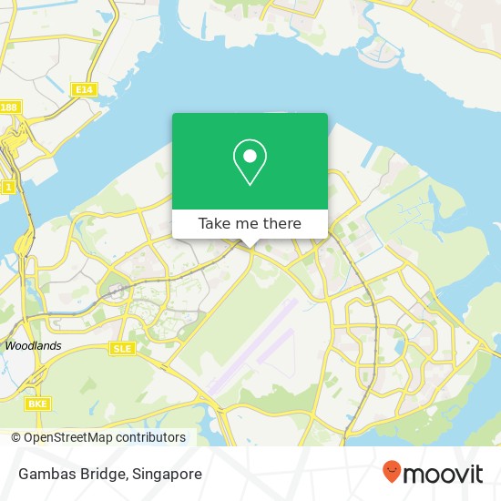 Gambas Bridge map