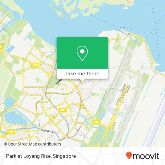 Park at Loyang Rise map