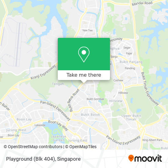 Playground (Blk 404) map