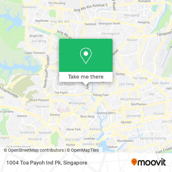 1004 Toa Payoh Ind Pk map