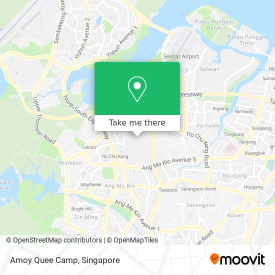 Amoy Quee Camp map