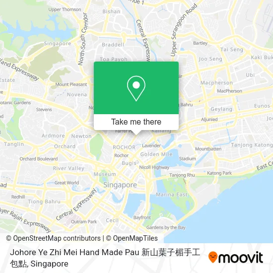 Johore Ye Zhi Mei Hand Made Pau 新山葉子楣手工包點地图