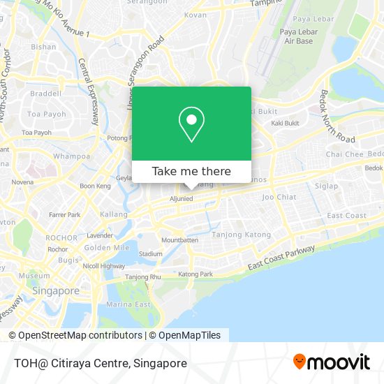 TOH@ Citiraya Centre map