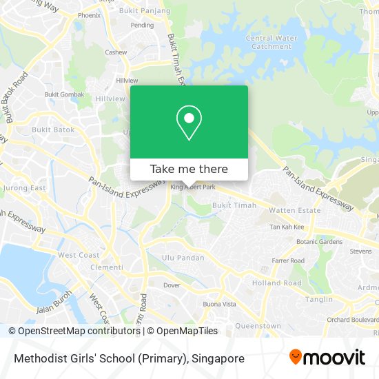 Methodist Girls' School (Primary) map