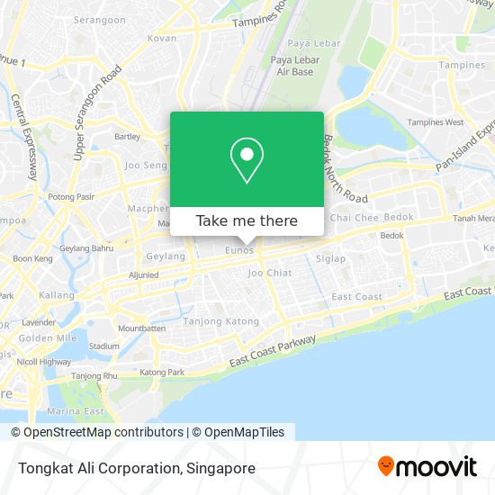 Tongkat Ali Corporation地图