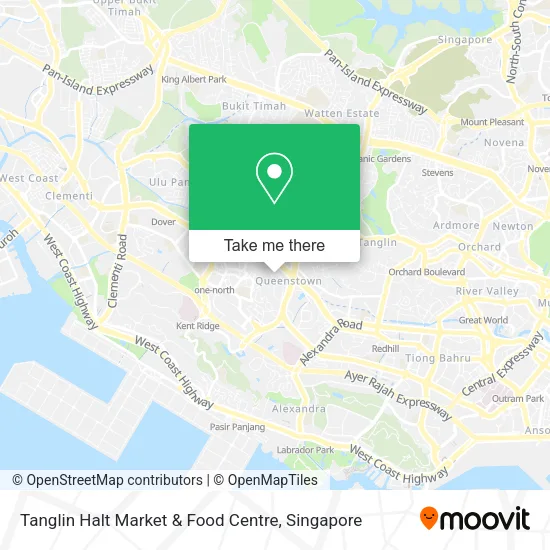Tanglin Halt Market & Food Centre地图