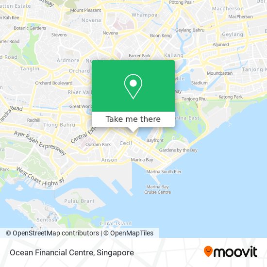 Ocean Financial Centre map