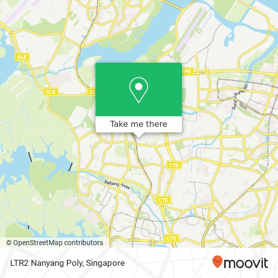 LTR2 Nanyang Poly map