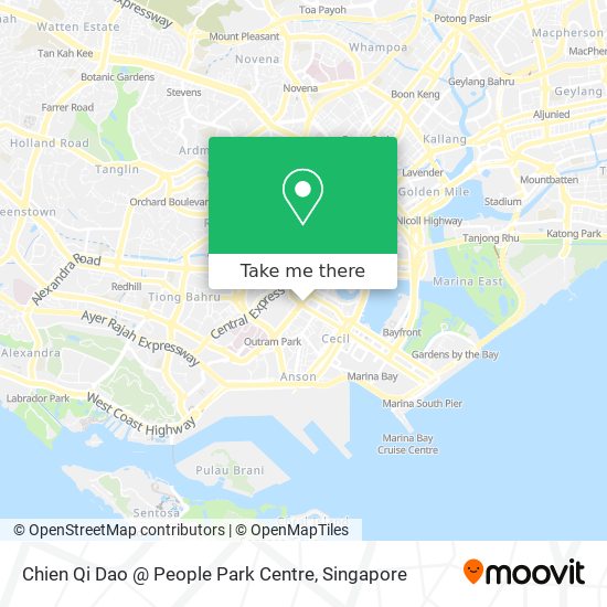 Chien Qi Dao @ People Park Centre地图