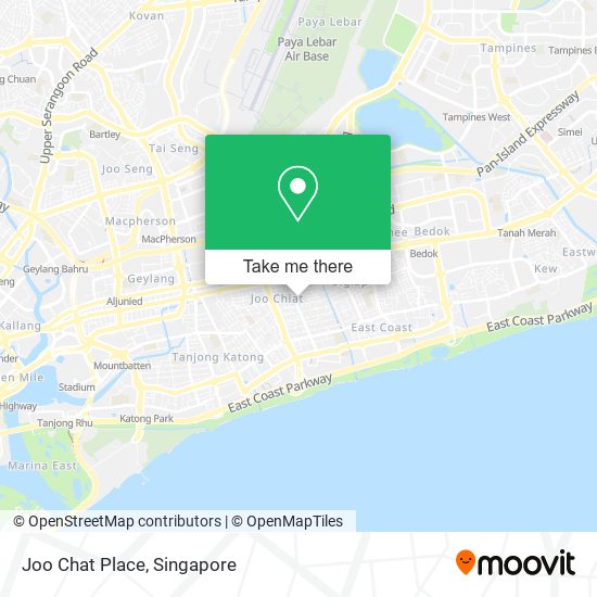 Joo Chat Place map