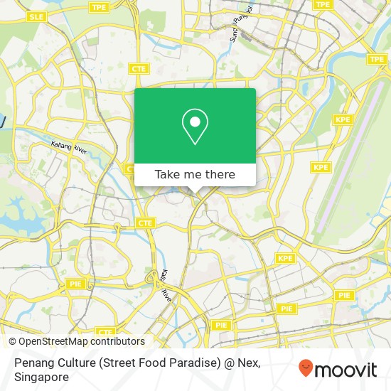 Penang Culture (Street Food Paradise) @ Nex map