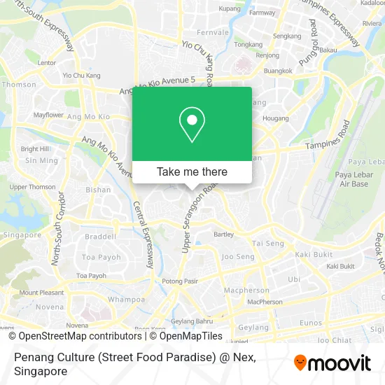 Penang Culture (Street Food Paradise) @ Nex map