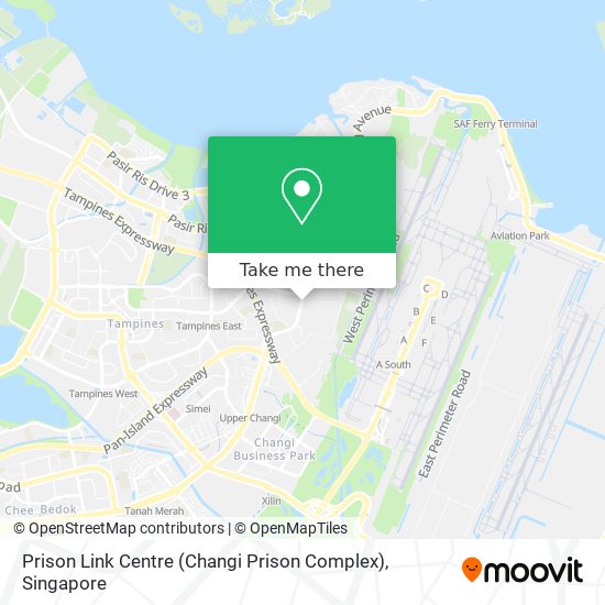 Prison Link Centre (Changi Prison Complex) map