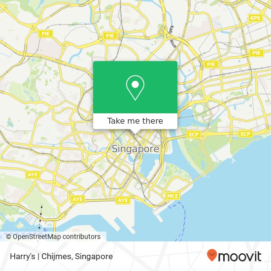 Harry's | Chijmes map