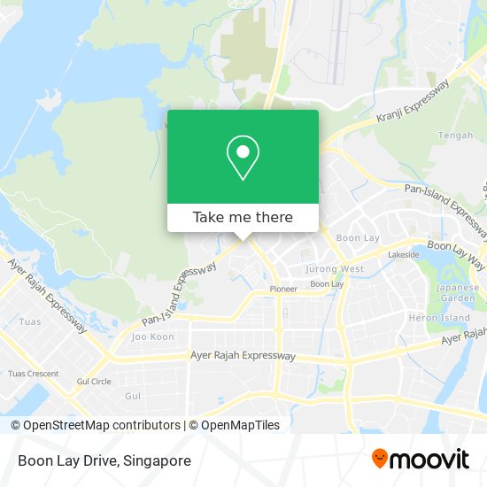 Boon Lay Drive map