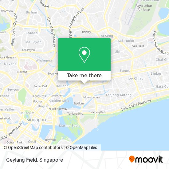 Geylang Field地图