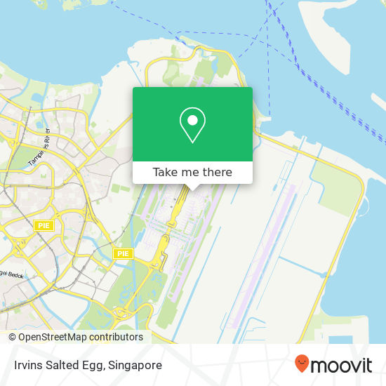 Irvins Salted Egg map