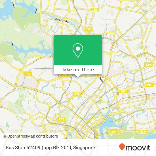 Bus Stop 52409 (opp Blk 201) map