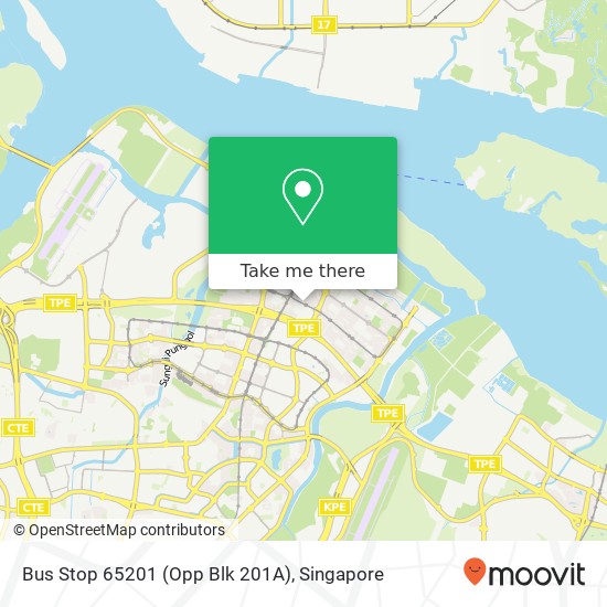 Bus Stop 65201 (Opp Blk 201A) map