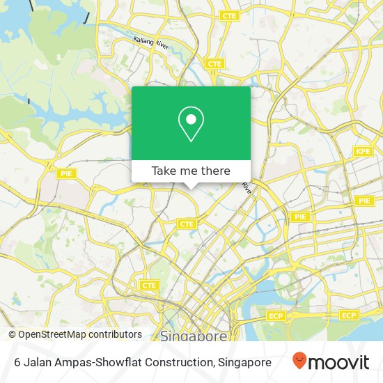 6 Jalan Ampas-Showflat Construction map