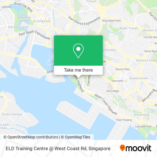 ELD Training Centre @ West Coast Rd map