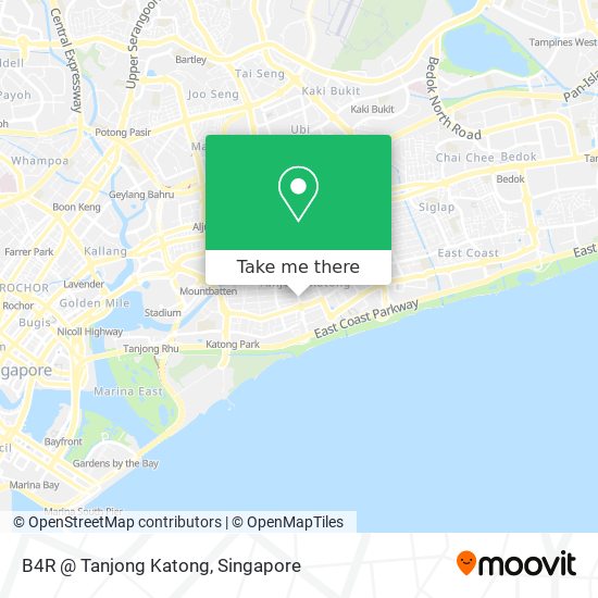 B4R @ Tanjong Katong map