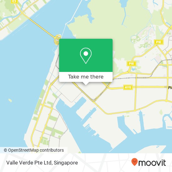 Valle Verde Pte Ltd map