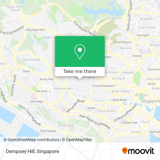 Dempsey Hill map