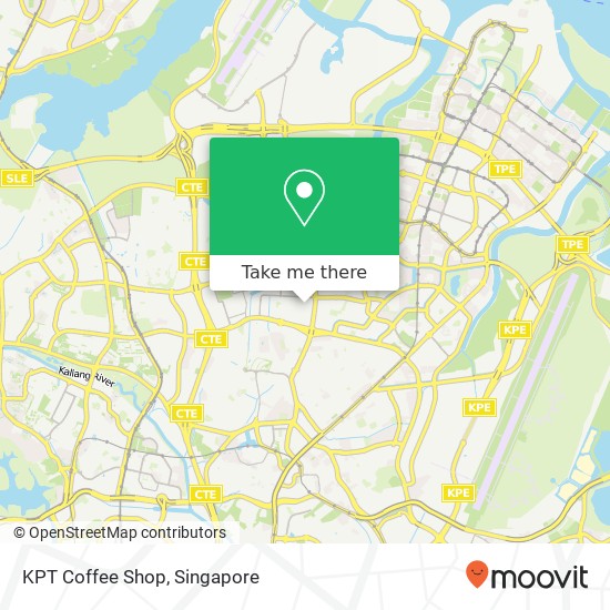 KPT Coffee Shop地图