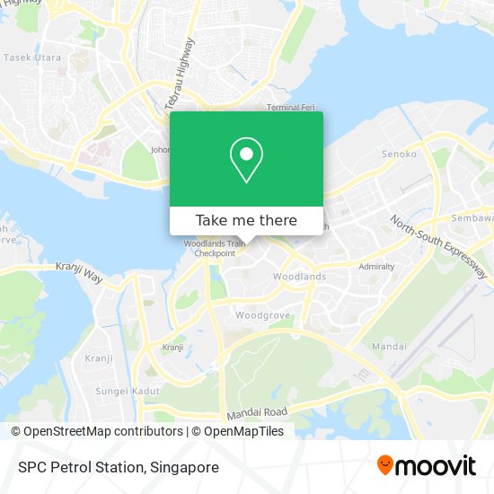 SPC Petrol Station map