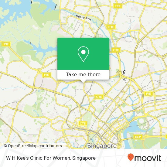 W H Kee's Clinic For Women地图