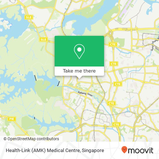 Health-Link (AMK) Medical Centre地图