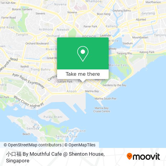 小口福 By Mouthful Cafe @ Shenton House map