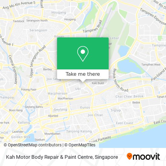 Kah Motor Body Repair & Paint Centre map