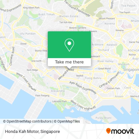 Honda Kah Motor map