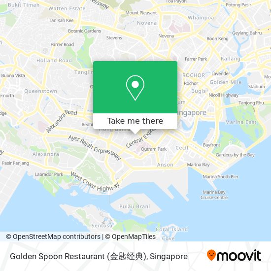 Golden Spoon Restaurant (金匙经典) map