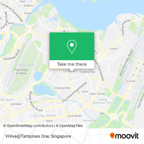 VHive@Tampines One地图