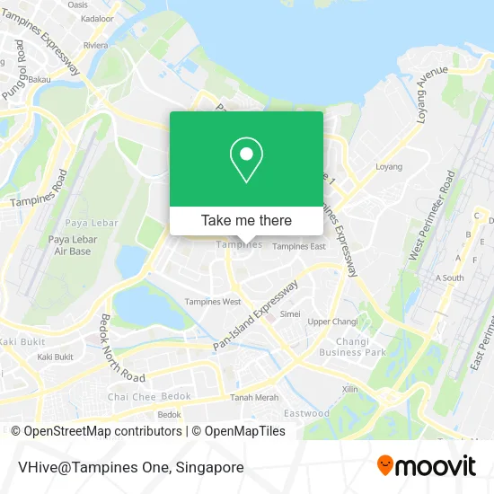 VHive@Tampines One地图