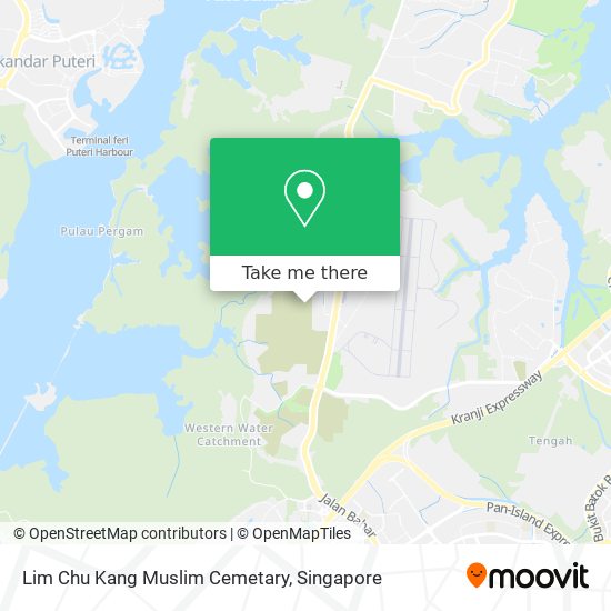 Lim Chu Kang Muslim Cemetary地图