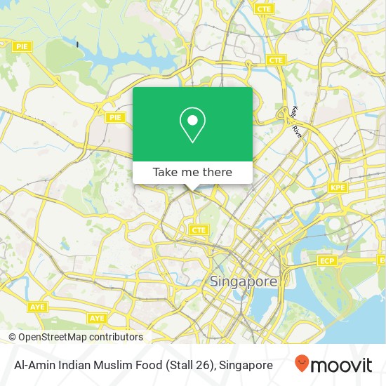 Al-Amin Indian Muslim Food (Stall 26) map