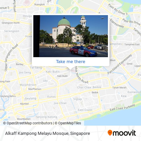 Alkaff Kampong Melayu Mosque地图