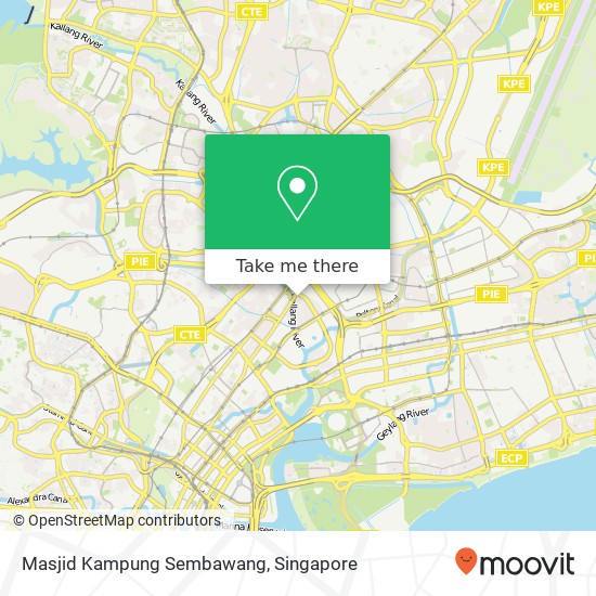 Masjid Kampung Sembawang map