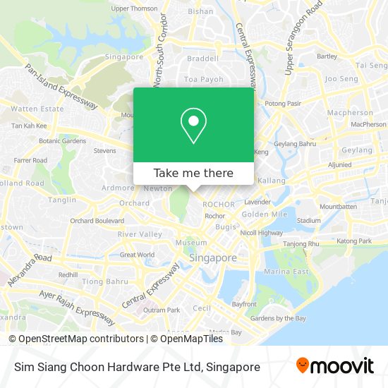 Sim Siang Choon Hardware Pte Ltd map