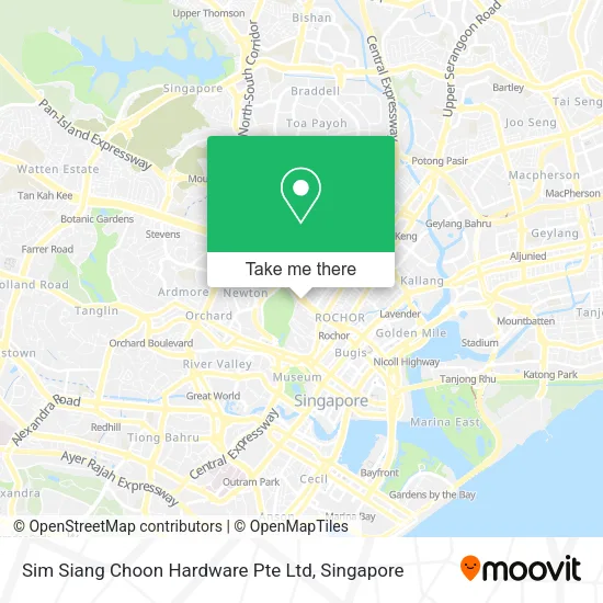 Sim Siang Choon Hardware Pte Ltd map