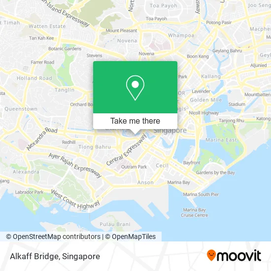 Alkaff Bridge地图