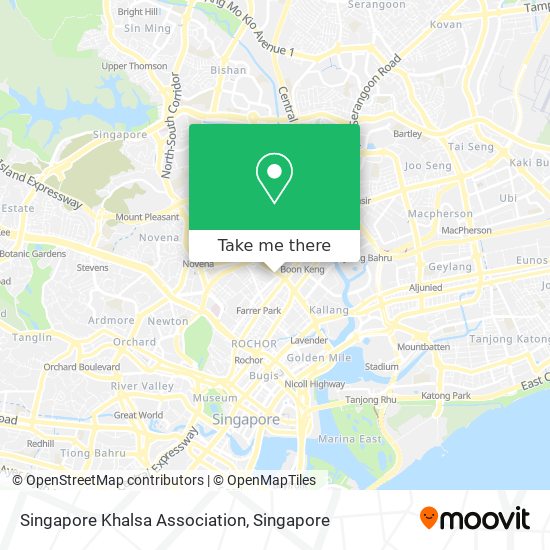 Singapore Khalsa Association地图