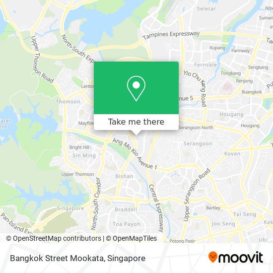 Bangkok Street Mookata地图