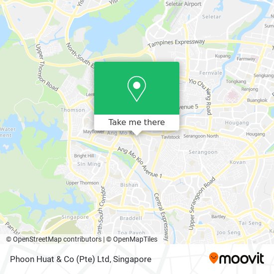 Phoon Huat & Co (Pte) Ltd map