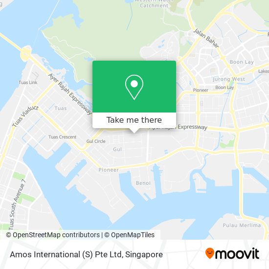 Amos International (S) Pte Ltd map