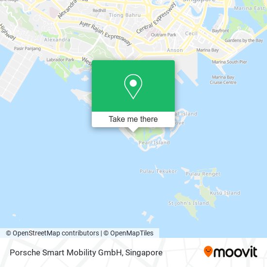 Porsche Smart Mobility GmbH map